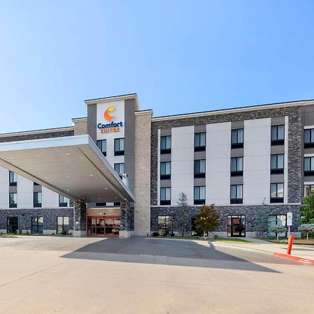 Comfort Suites Meridian And I-40 Oklahoma City Bagian luar foto
