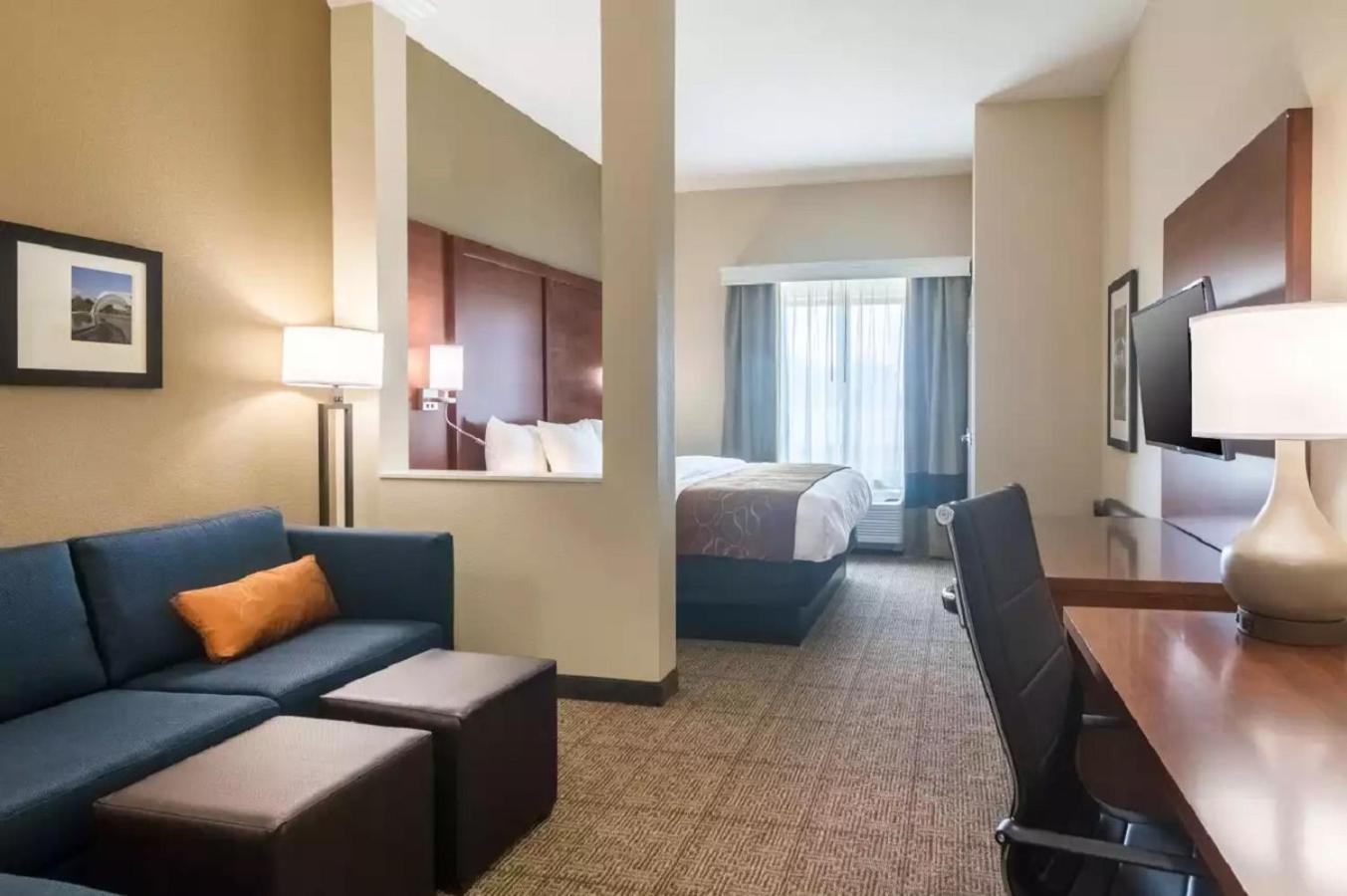 Comfort Suites Meridian And I-40 Oklahoma City Bagian luar foto