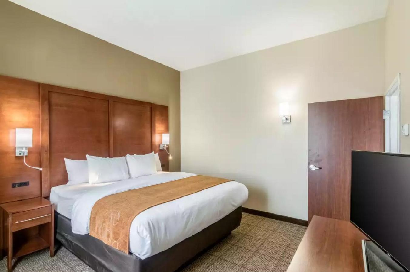 Comfort Suites Meridian And I-40 Oklahoma City Bagian luar foto