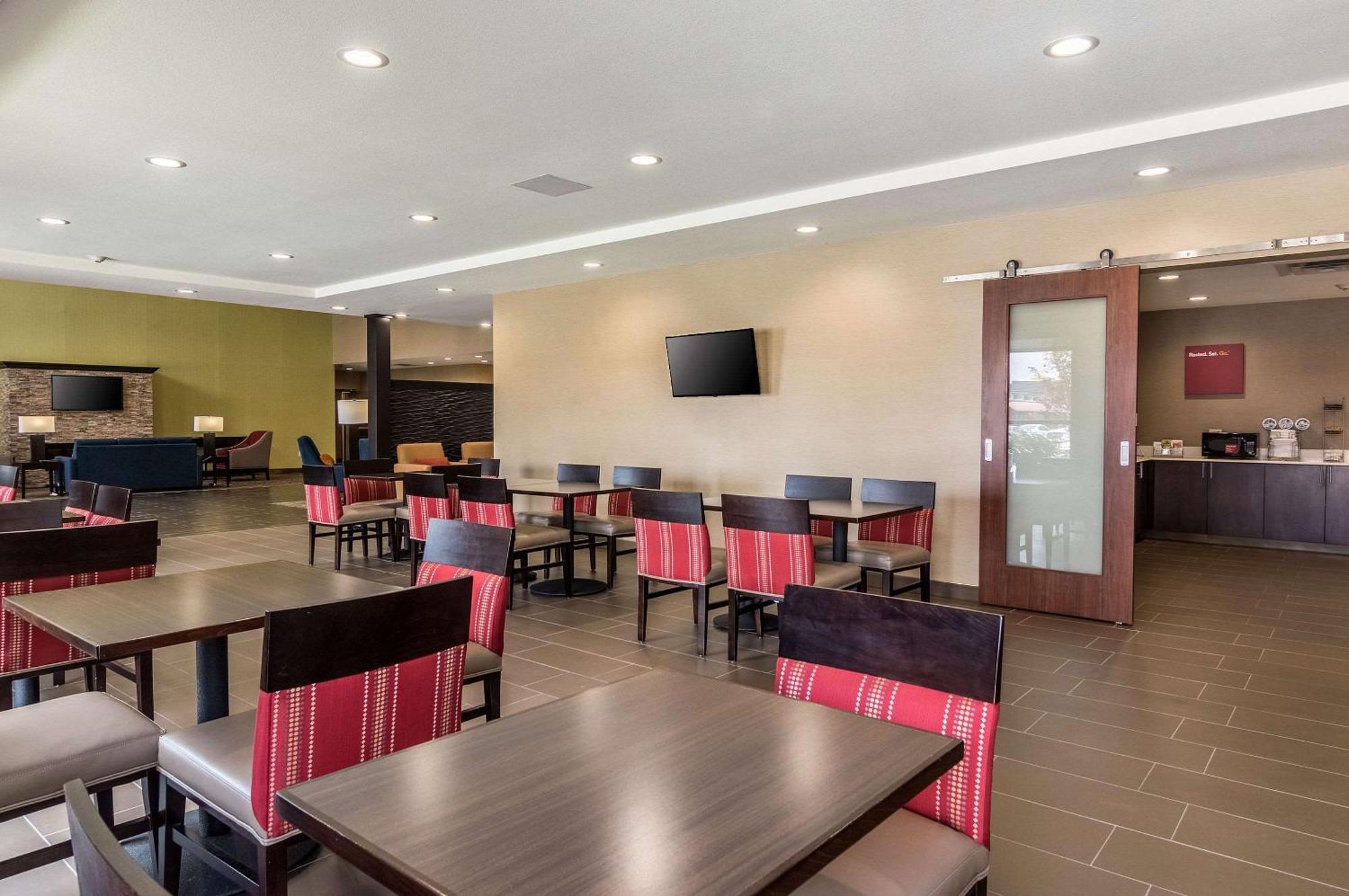 Comfort Suites Meridian And I-40 Oklahoma City Bagian luar foto