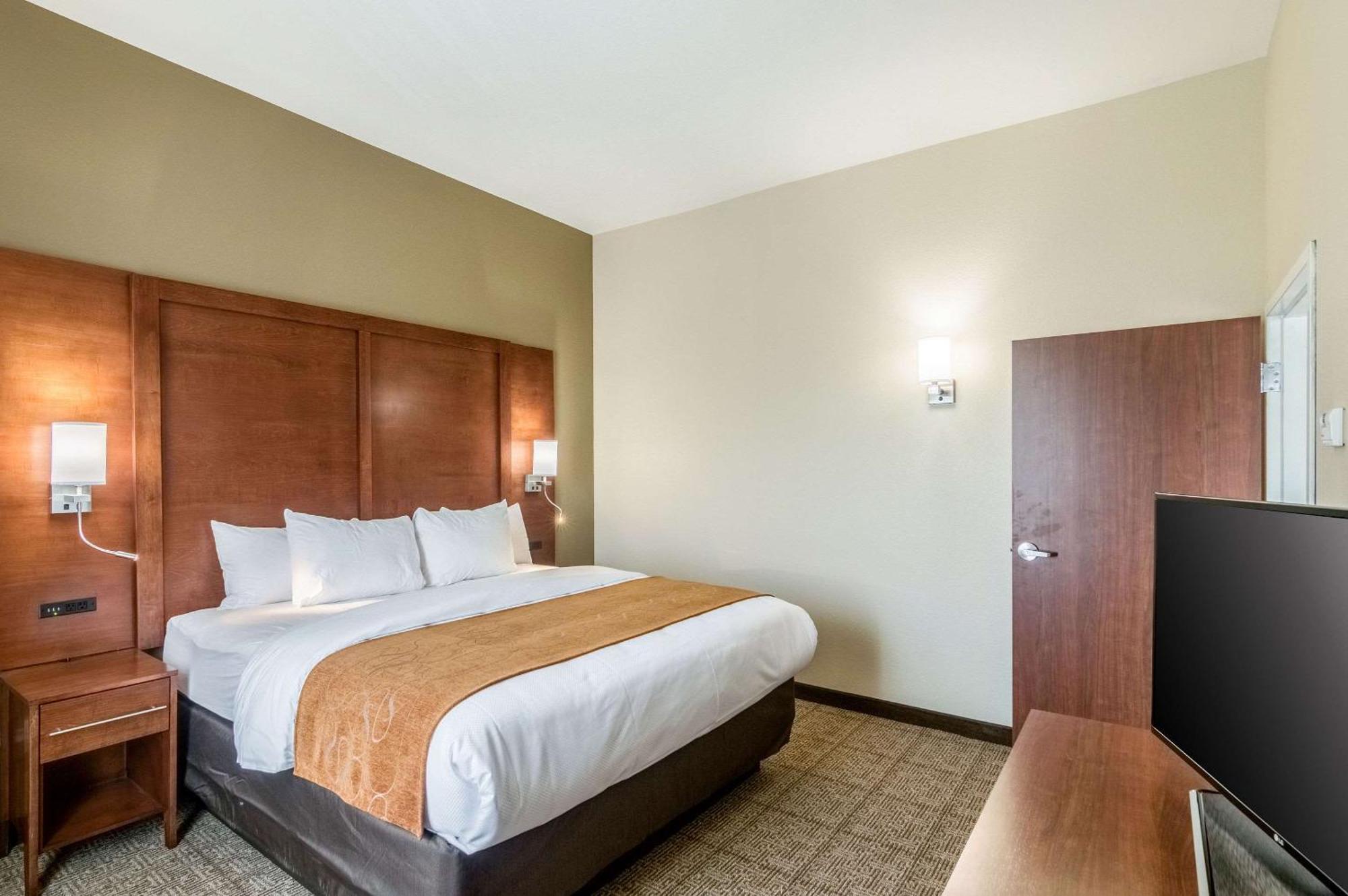 Comfort Suites Meridian And I-40 Oklahoma City Bagian luar foto