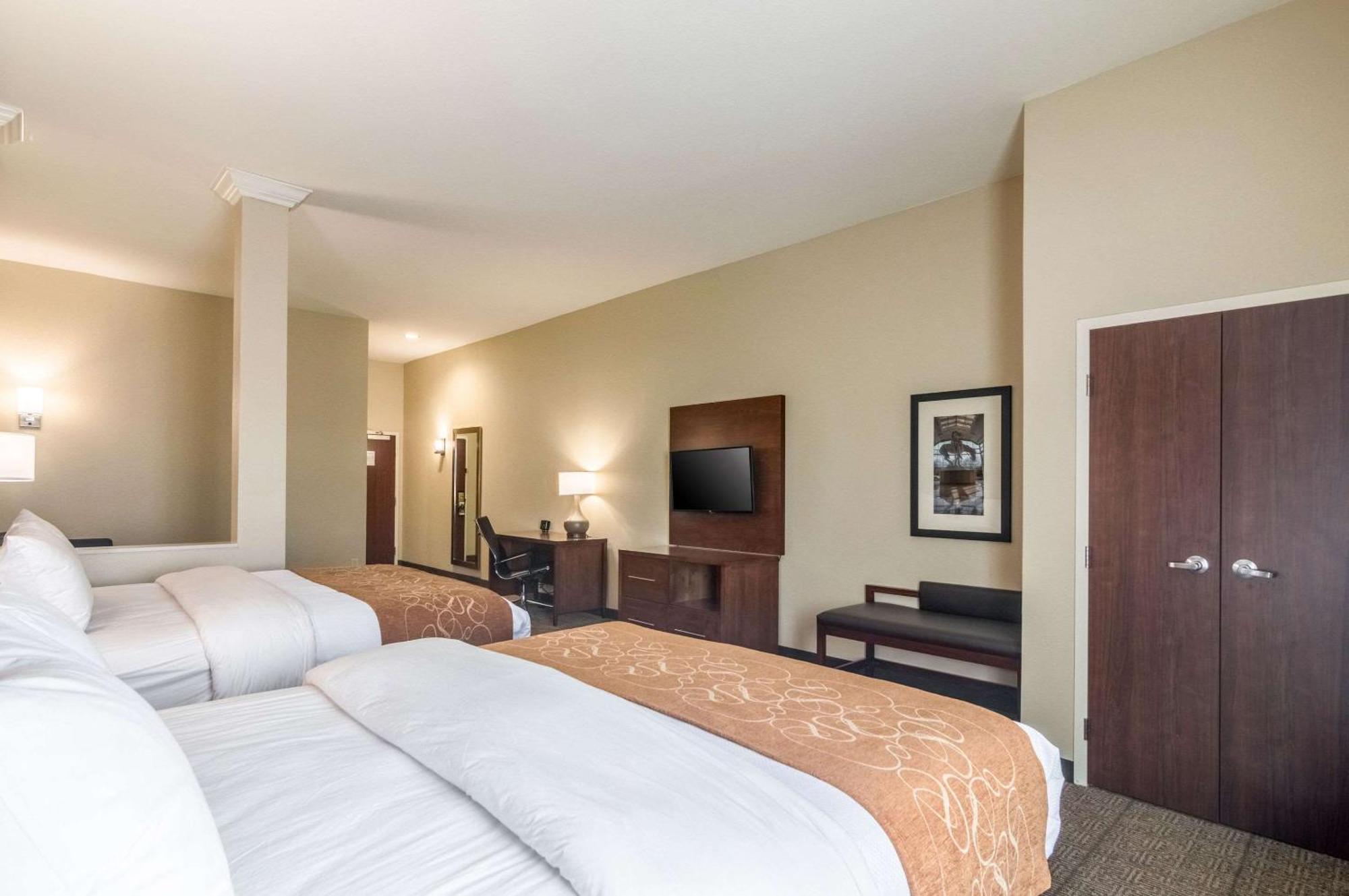Comfort Suites Meridian And I-40 Oklahoma City Bagian luar foto