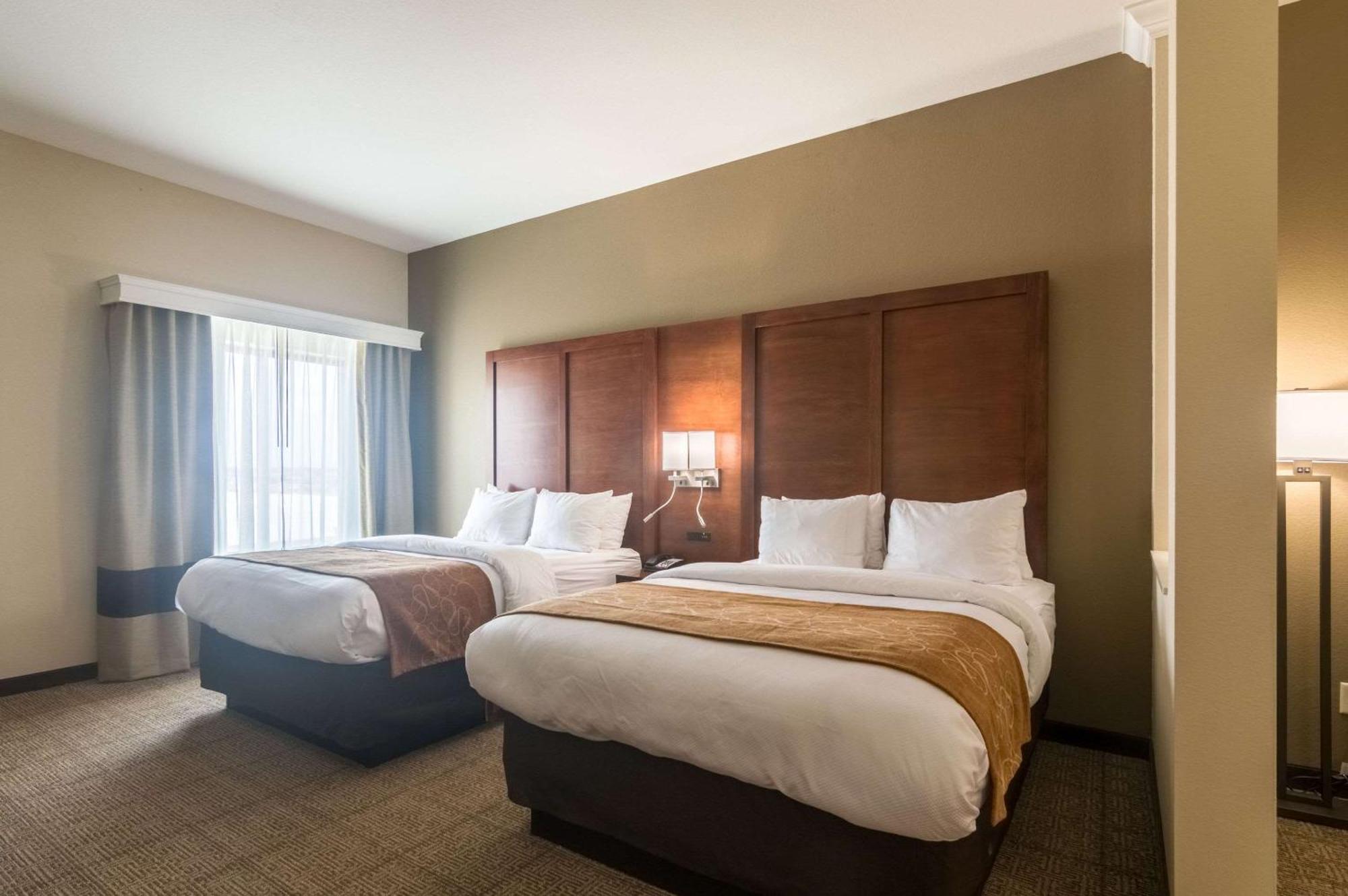 Comfort Suites Meridian And I-40 Oklahoma City Bagian luar foto
