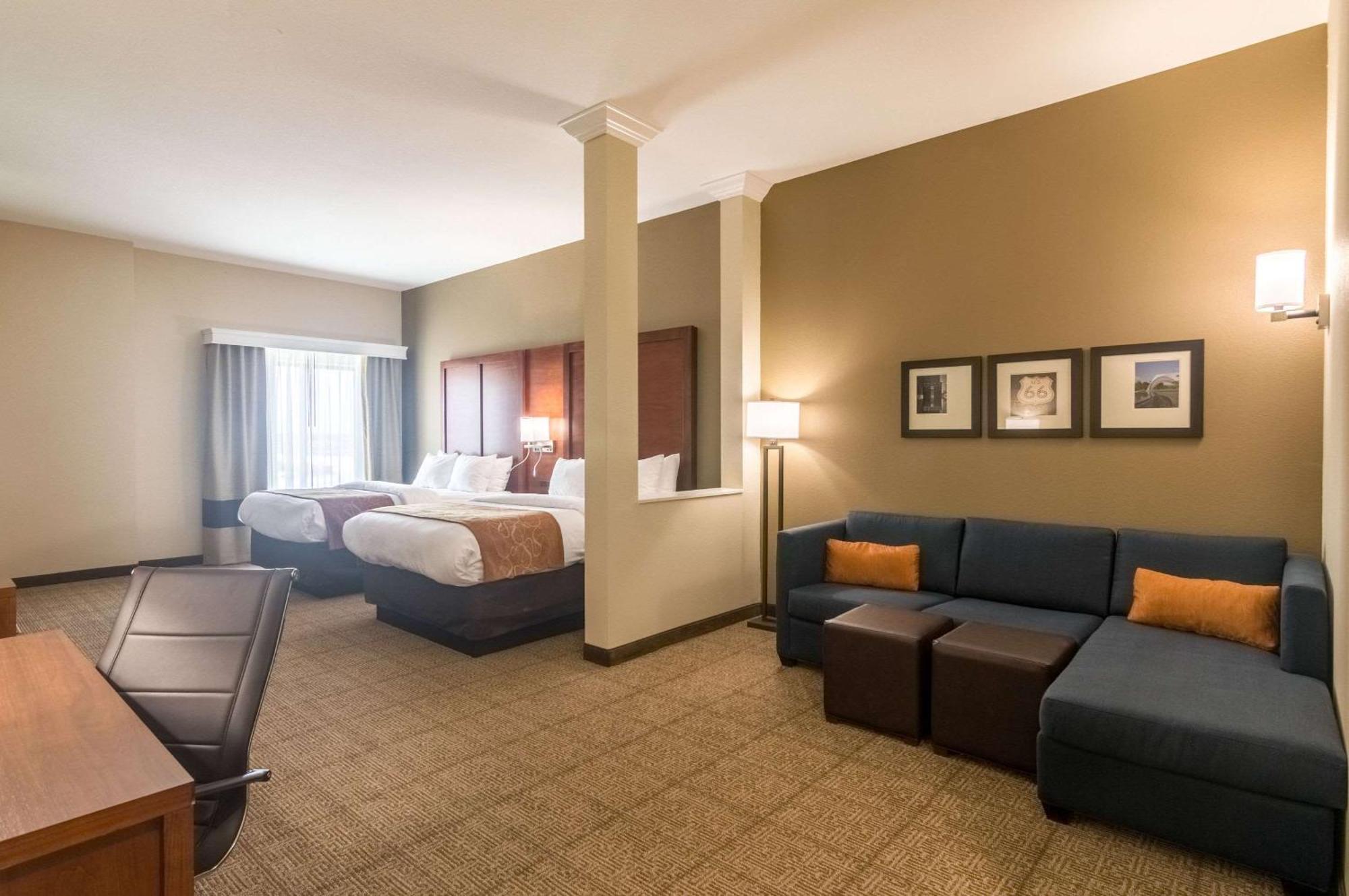 Comfort Suites Meridian And I-40 Oklahoma City Bagian luar foto