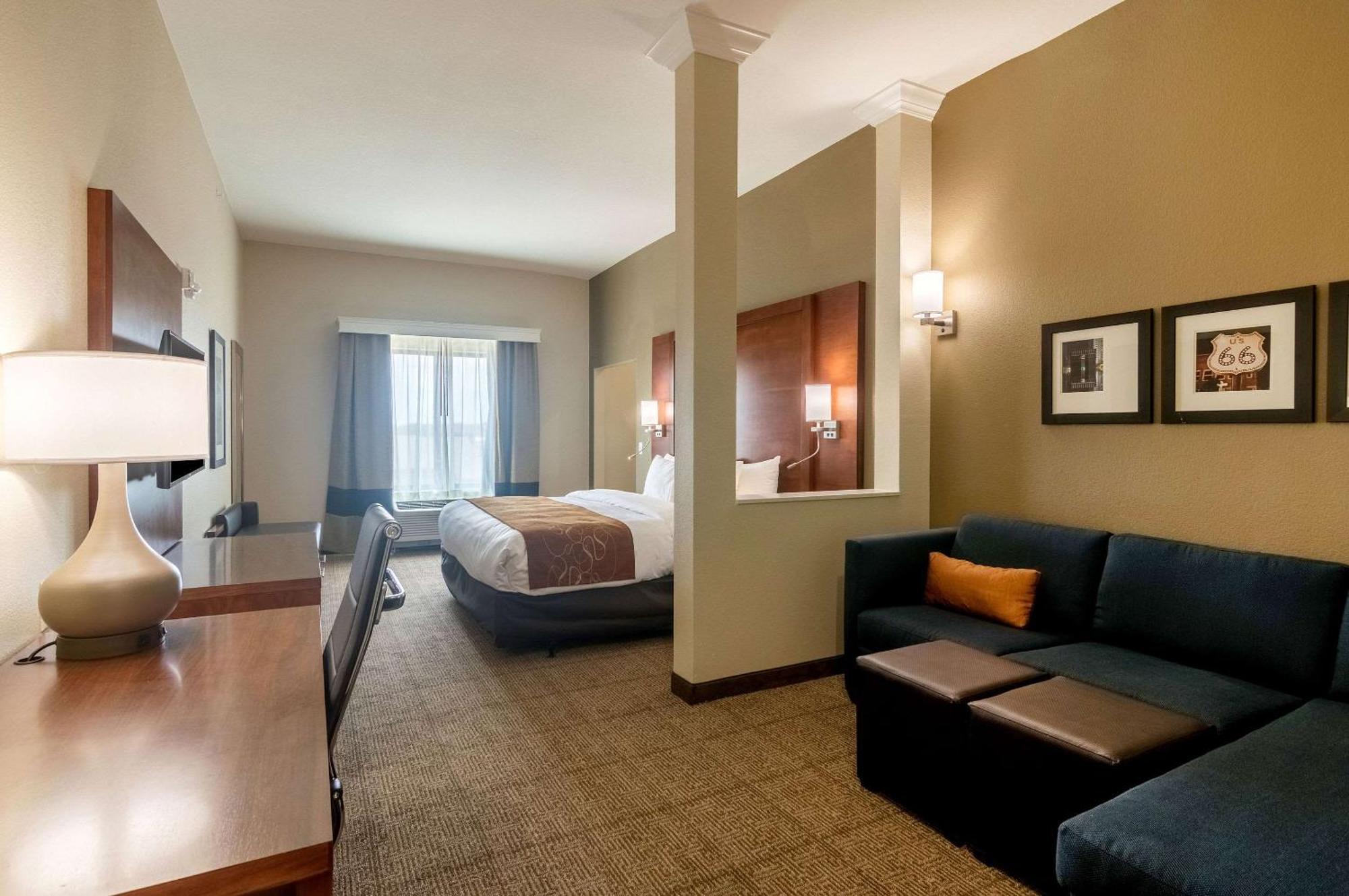 Comfort Suites Meridian And I-40 Oklahoma City Bagian luar foto