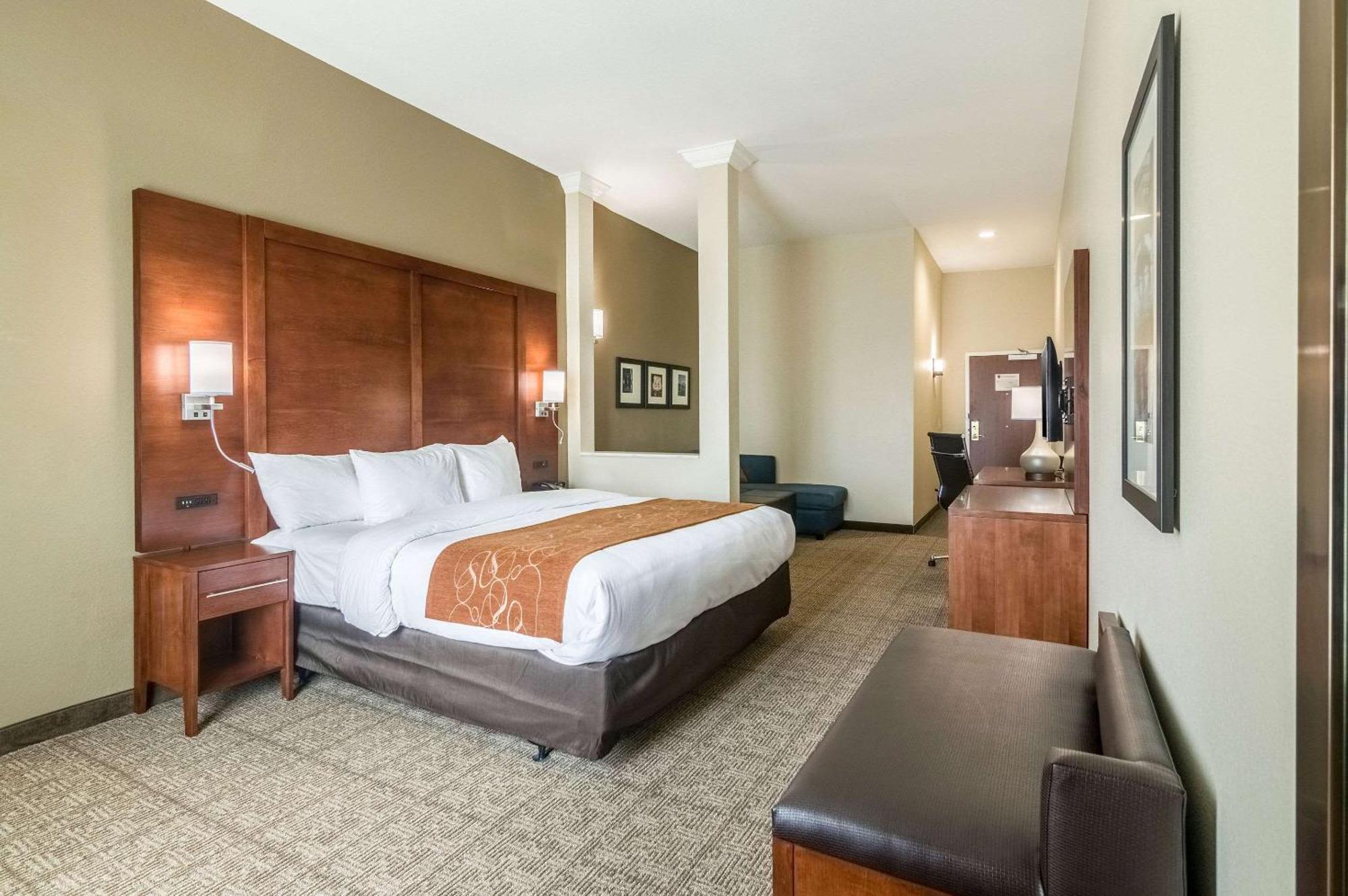 Comfort Suites Meridian And I-40 Oklahoma City Bagian luar foto