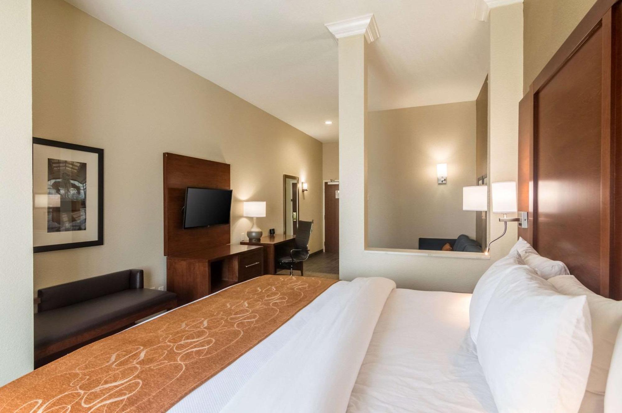 Comfort Suites Meridian And I-40 Oklahoma City Bagian luar foto