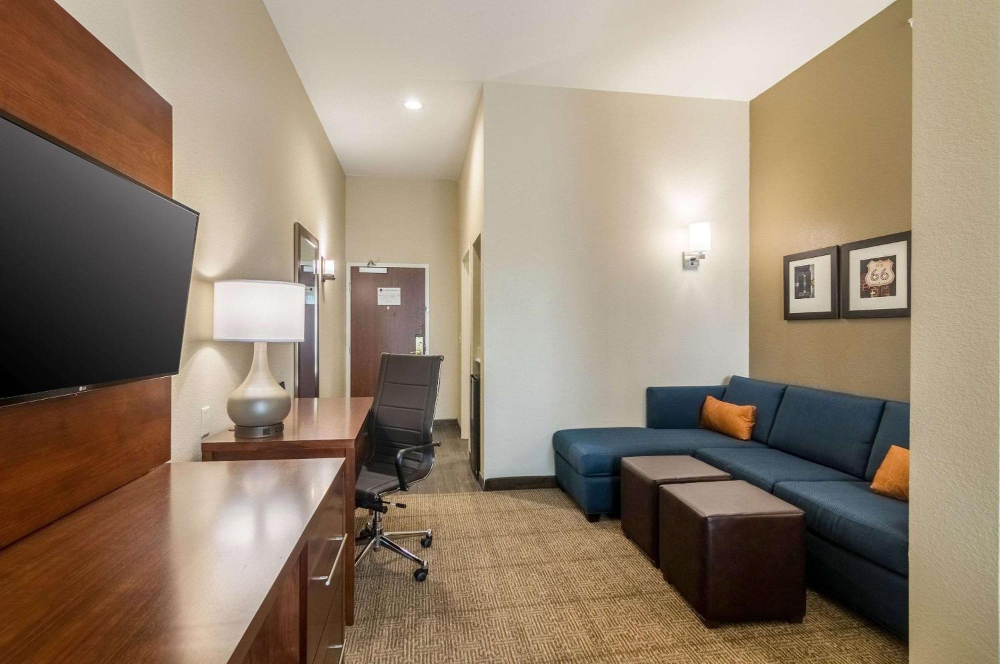 Comfort Suites Meridian And I-40 Oklahoma City Bagian luar foto