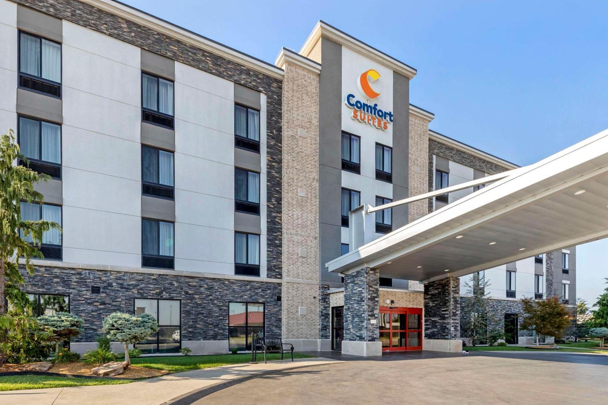 Comfort Suites Meridian And I-40 Oklahoma City Bagian luar foto