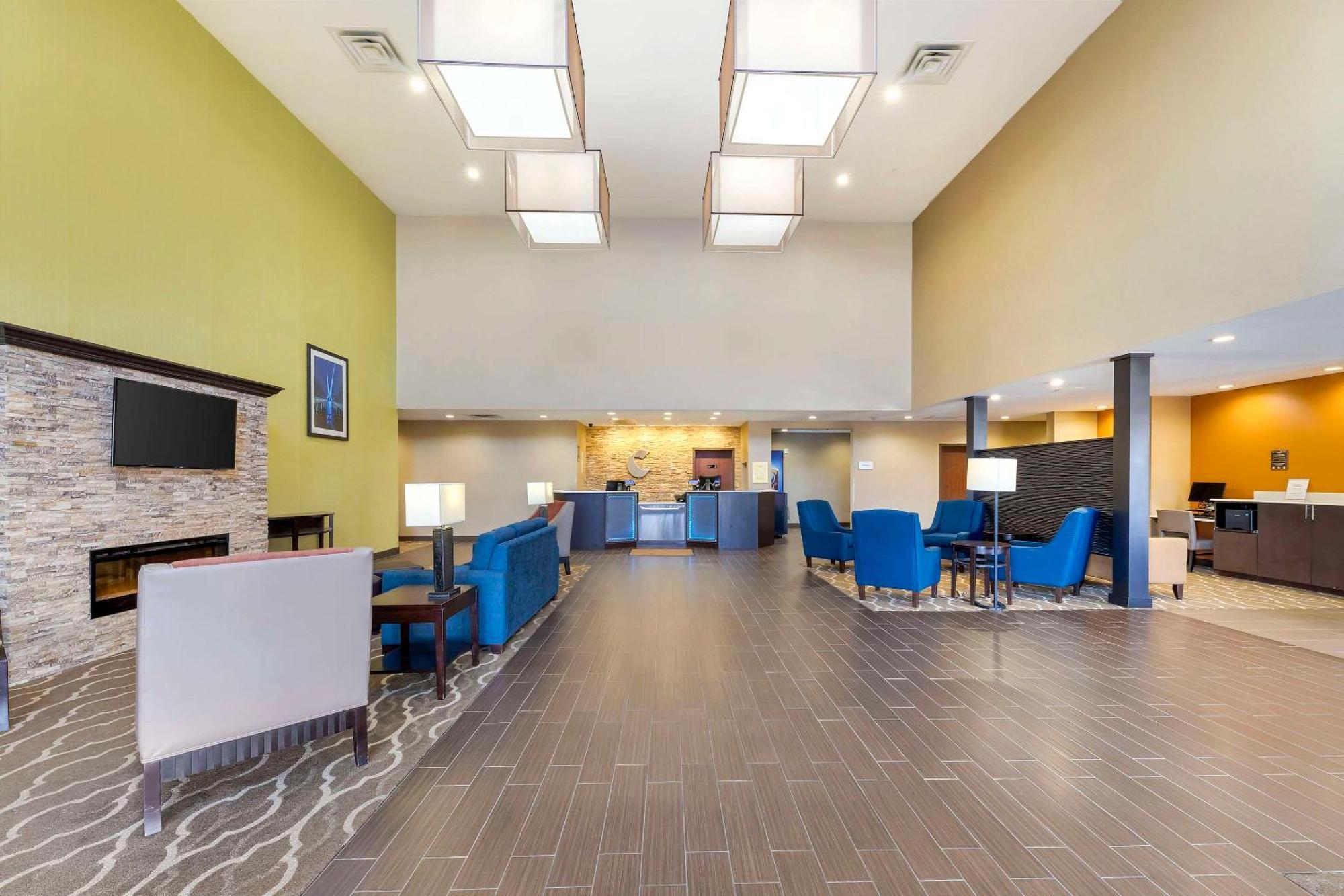 Comfort Suites Meridian And I-40 Oklahoma City Bagian luar foto