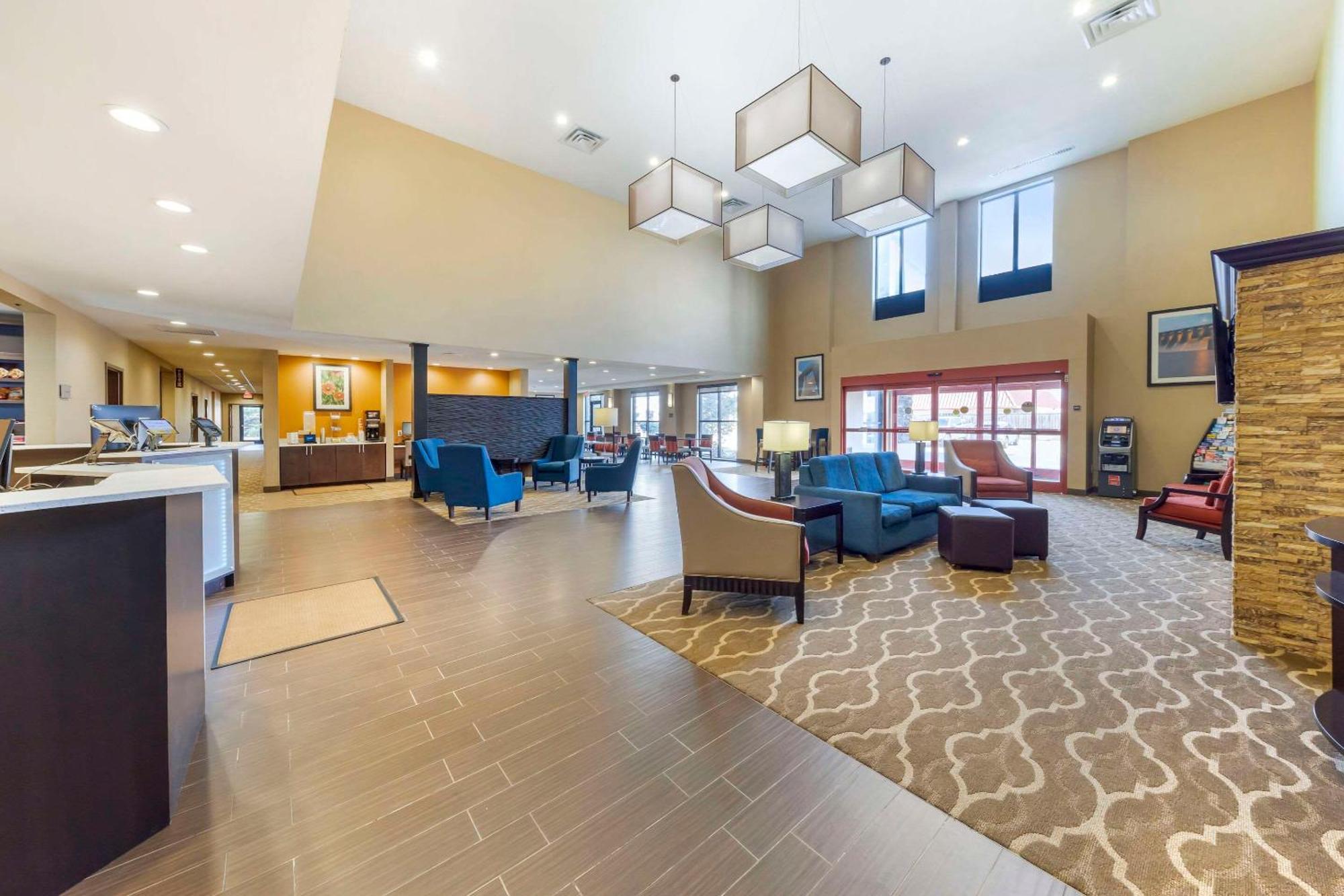 Comfort Suites Meridian And I-40 Oklahoma City Bagian luar foto