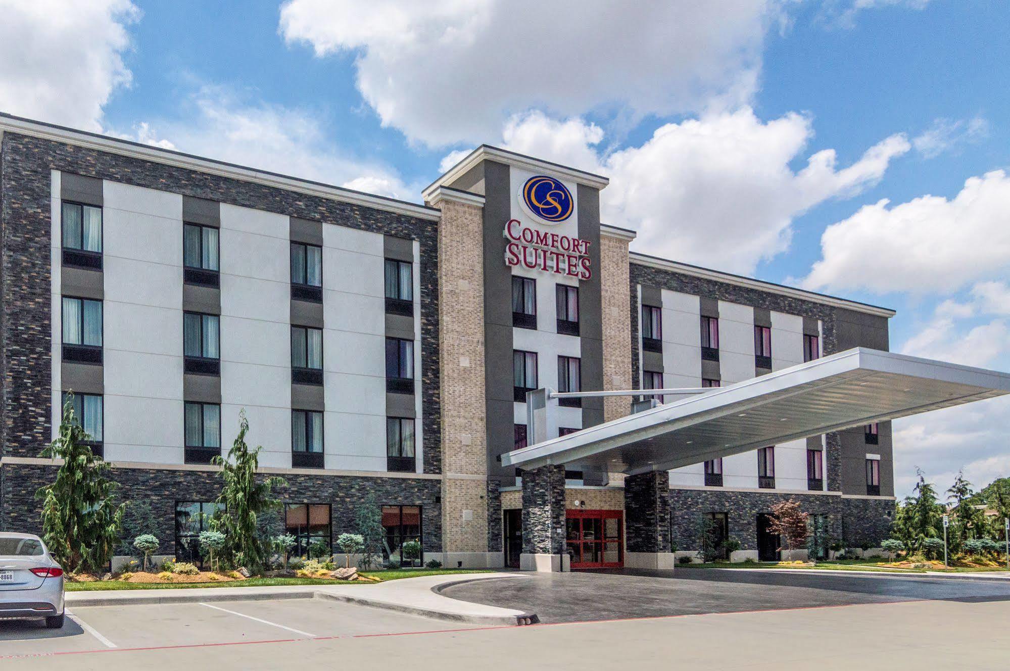 Comfort Suites Meridian And I-40 Oklahoma City Bagian luar foto