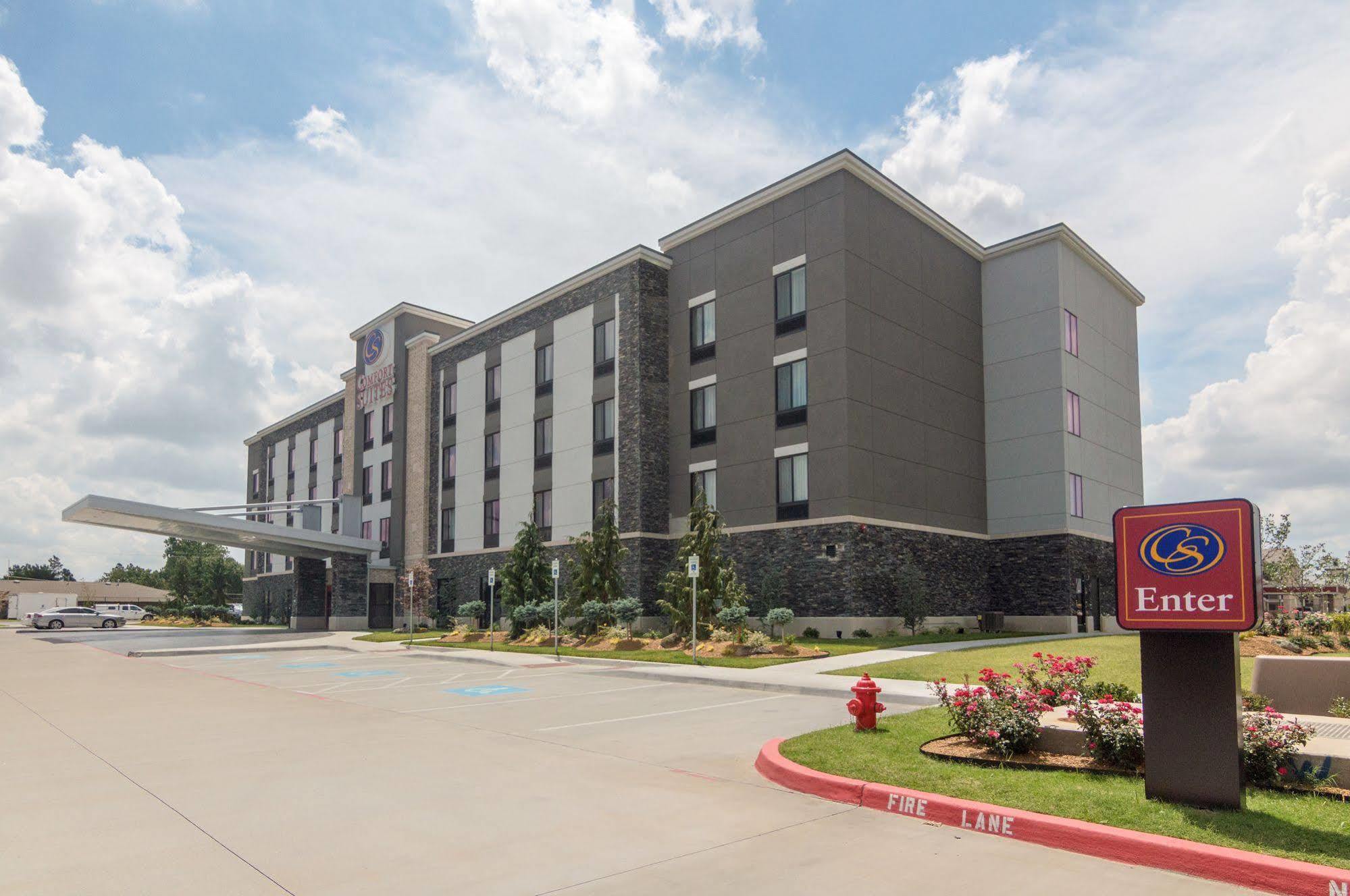 Comfort Suites Meridian And I-40 Oklahoma City Bagian luar foto